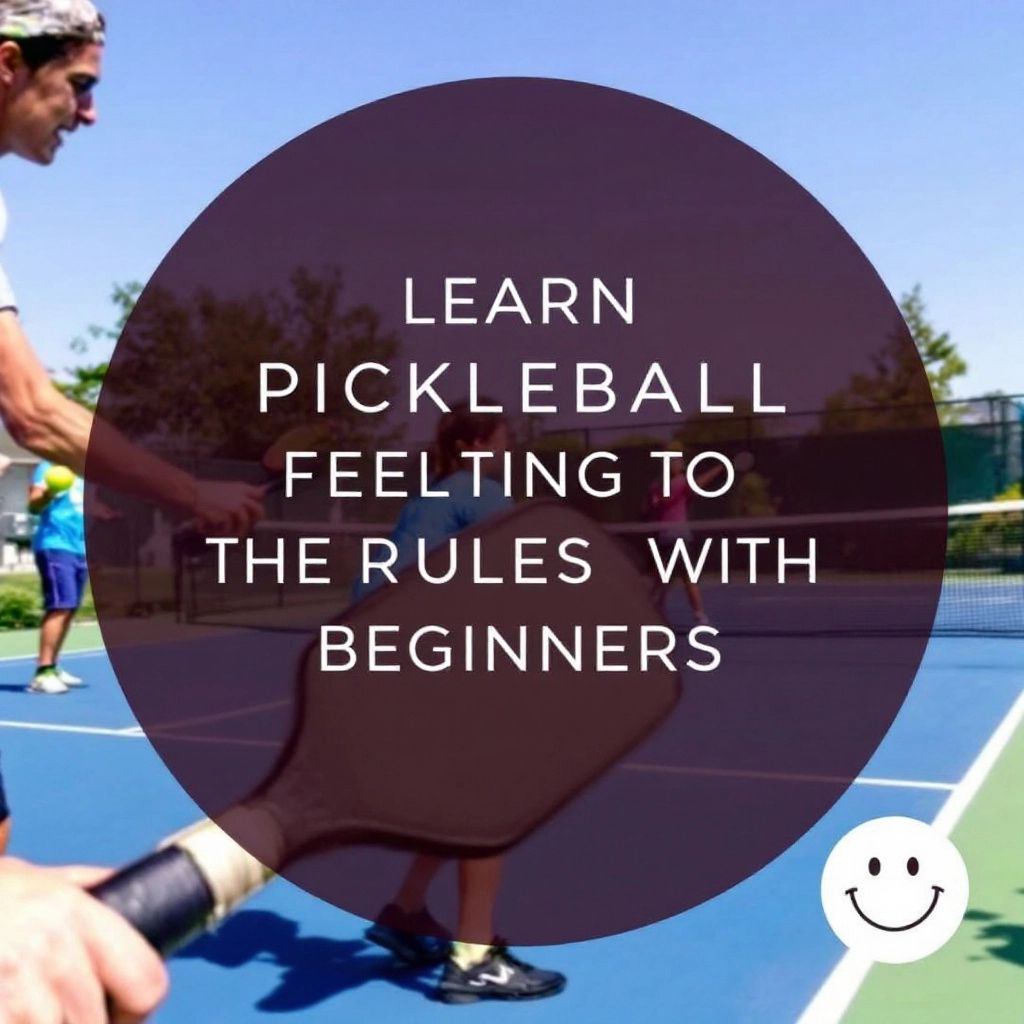 Players enjoying a game of pickleball on a court.